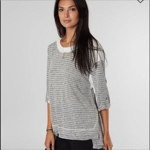 BKE Tops - BKE “Drop Shoulder” TOP BKE Tops - BKE “Drop Shoulder” TOP